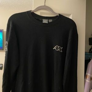 Armani Black mens  sweaters